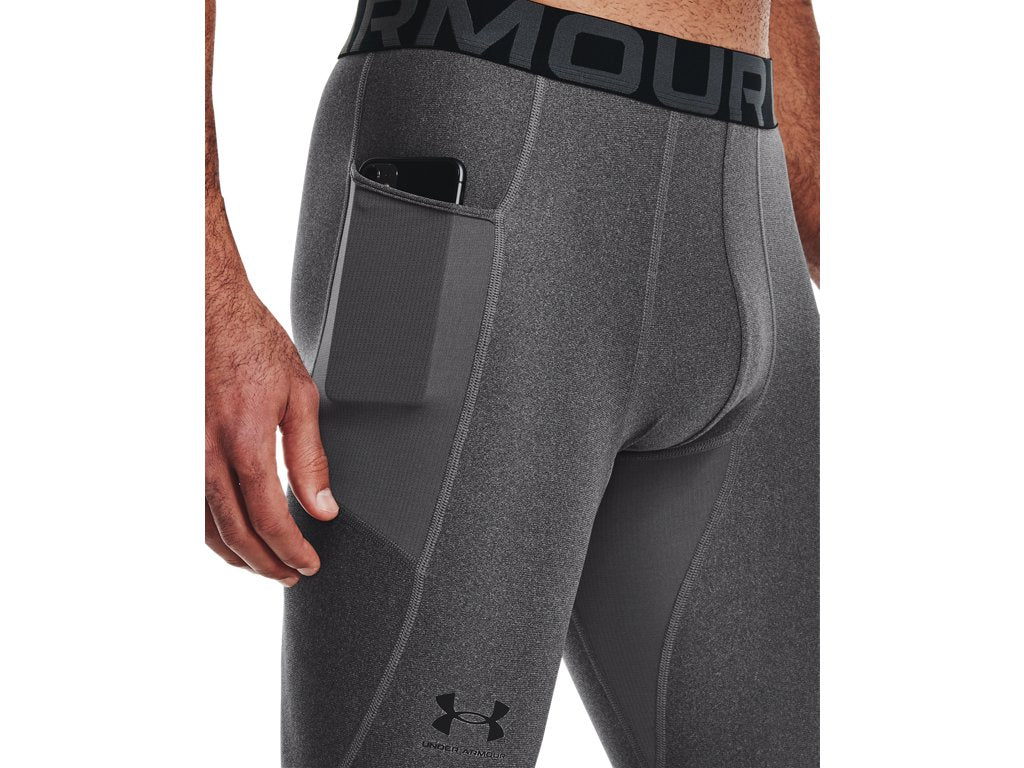 Under Armour Mens HeatGear Leggings - Superior Sweat Wicking and Durability