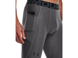Under Armour Mens HeatGear Leggings - Superior Sweat Wicking and Durability