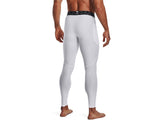 Under Armour Mens HeatGear Leggings - Superior Sweat Wicking and Durability