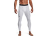 Under Armour Mens HeatGear Leggings - Superior Sweat Wicking and Durability