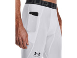 Under Armour Mens HeatGear Leggings - Superior Sweat Wicking and Durability