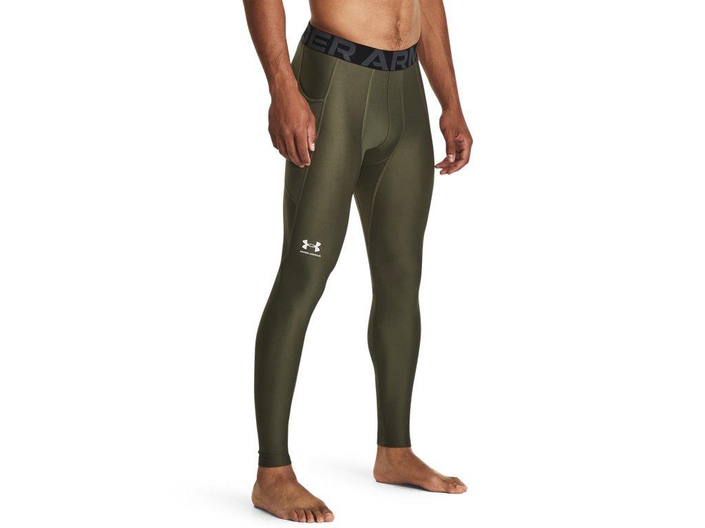 Under Armour Mens HeatGear Leggings - Superior Sweat Wicking and Durability