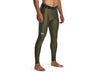 Under Armour Mens HeatGear Leggings - Superior Sweat Wicking and Durability
