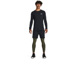Under Armour Mens HeatGear Leggings - Superior Sweat Wicking and Durability