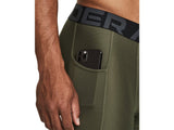 Under Armour Mens HeatGear Leggings - Superior Sweat Wicking and Durability