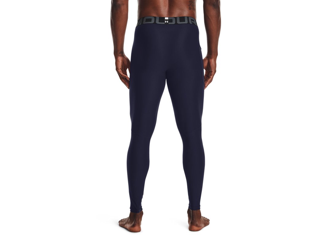 Under Armour Mens HeatGear Leggings - Superior Sweat Wicking and Durability