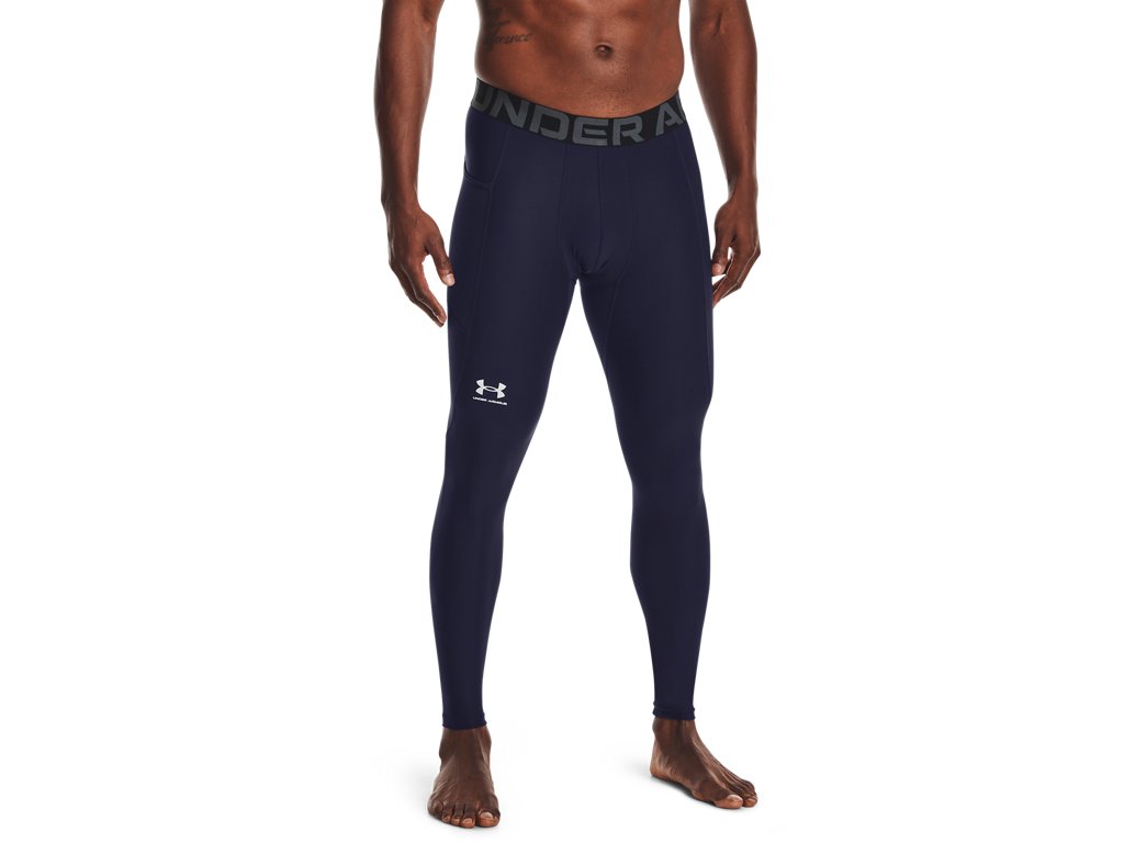 Under Armour Mens HeatGear Leggings - Superior Sweat Wicking and Durability