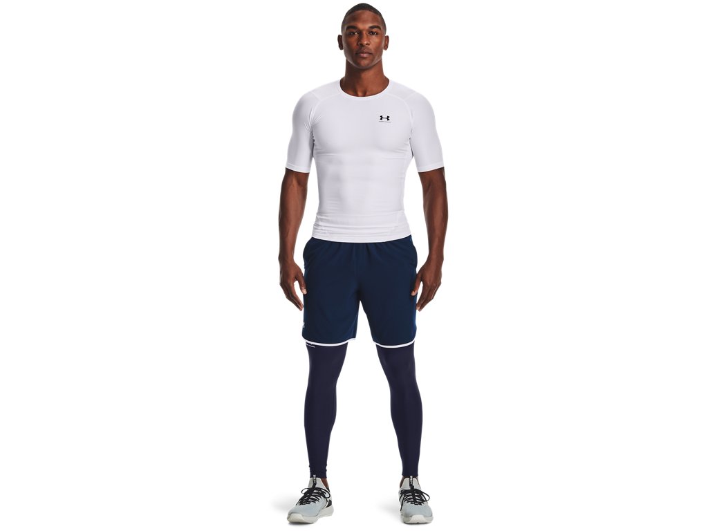 Under Armour Mens HeatGear Leggings - Superior Sweat Wicking and Durability