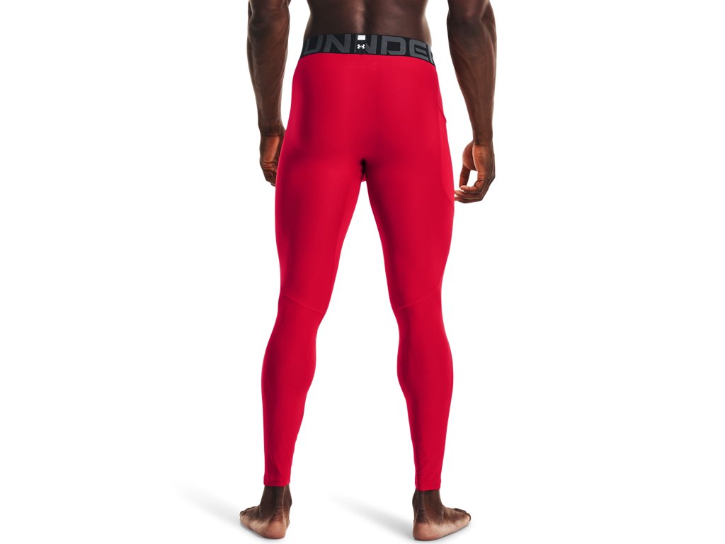 Under Armour Mens HeatGear Leggings - Superior Sweat Wicking and Durability