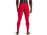 Under Armour Mens HeatGear Leggings - Superior Sweat Wicking and Durability