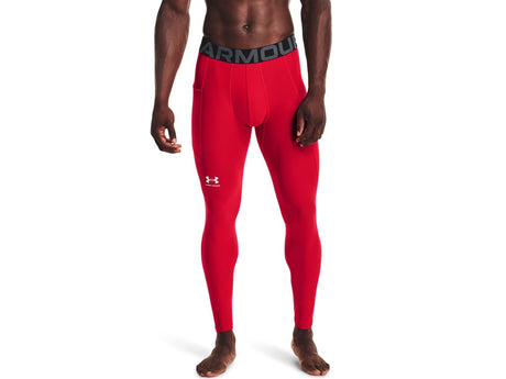 Under Armour Mens HeatGear Leggings - Superior Sweat Wicking and Durability
