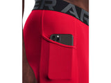 Under Armour Mens HeatGear Leggings - Superior Sweat Wicking and Durability