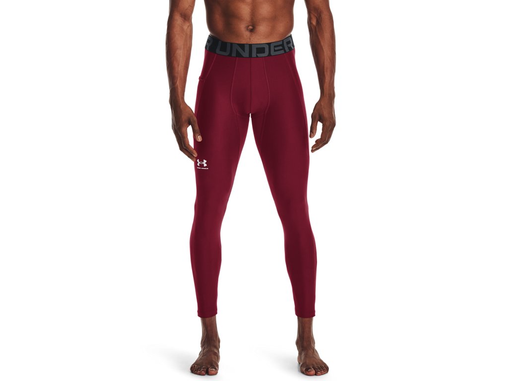 Under Armour Mens HeatGear Leggings - Superior Sweat Wicking and Durability
