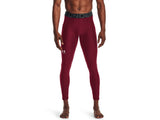 Under Armour Mens HeatGear Leggings - Superior Sweat Wicking and Durability