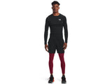 Under Armour Mens HeatGear Leggings - Superior Sweat Wicking and Durability