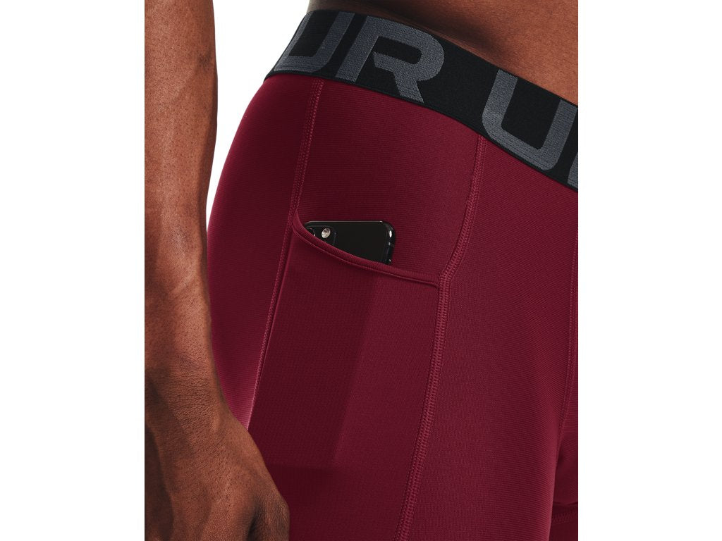 Under Armour Mens HeatGear Leggings - Superior Sweat Wicking and Durability