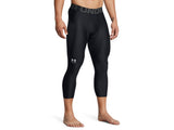 Under Armour Mens HeatGear Three Quarter Leggings - Sweat Wicking and Ultra-Tight Fit