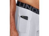 Under Armour Mens HeatGear Three Quarter Leggings - Sweat Wicking and Ultra-Tight Fit