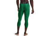 Under Armour Mens HeatGear Three Quarter Leggings - Sweat Wicking and Ultra-Tight Fit