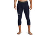 Under Armour Mens HeatGear Three Quarter Leggings - Sweat Wicking and Ultra-Tight Fit