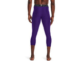 Under Armour Mens HeatGear Three Quarter Leggings - Sweat Wicking and Ultra-Tight Fit
