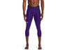 Under Armour Mens HeatGear Three Quarter Leggings - Sweat Wicking and Ultra-Tight Fit