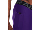 Under Armour Mens HeatGear Three Quarter Leggings - Sweat Wicking and Ultra-Tight Fit