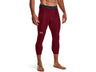 Under Armour Mens HeatGear Three Quarter Leggings - Sweat Wicking and Ultra-Tight Fit