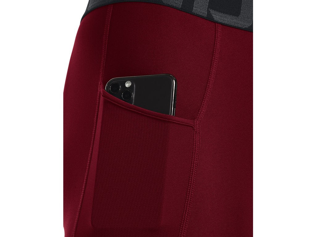 Under Armour Mens HeatGear Three Quarter Leggings - Sweat Wicking and Ultra-Tight Fit