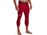 Under Armour Mens HeatGear Three Quarter Leggings - Sweat Wicking and Ultra-Tight Fit
