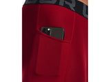 Under Armour Mens HeatGear Three Quarter Leggings - Sweat Wicking and Ultra-Tight Fit