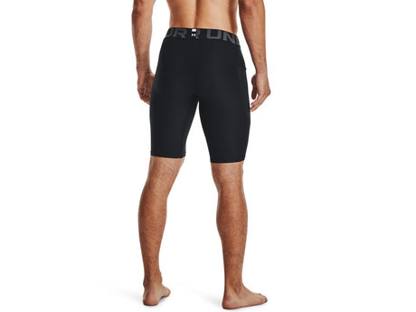 Under Armour Mens HeatGear Pocket Long Shorts - Superior Sweat Wicking