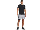 Under Armour Mens HeatGear Pocket Long Shorts - Superior Sweat Wicking