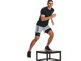 Under Armour Mens HeatGear Pocket Long Shorts - Superior Sweat Wicking