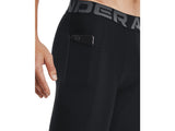 Under Armour Mens HeatGear Pocket Long Shorts - Superior Sweat Wicking