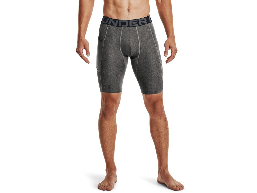 Under Armour Mens HeatGear Pocket Long Shorts - Superior Sweat Wicking