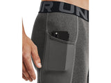 Under Armour Mens HeatGear Pocket Long Shorts - Superior Sweat Wicking