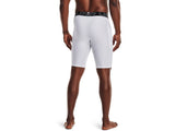Under Armour Mens HeatGear Pocket Long Shorts - Superior Sweat Wicking
