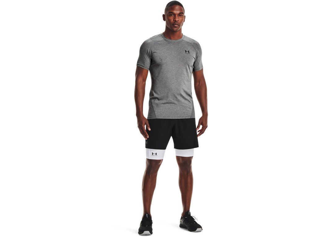 Under Armour Mens HeatGear Pocket Long Shorts - Superior Sweat Wicking
