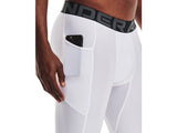Under Armour Mens HeatGear Pocket Long Shorts - Superior Sweat Wicking