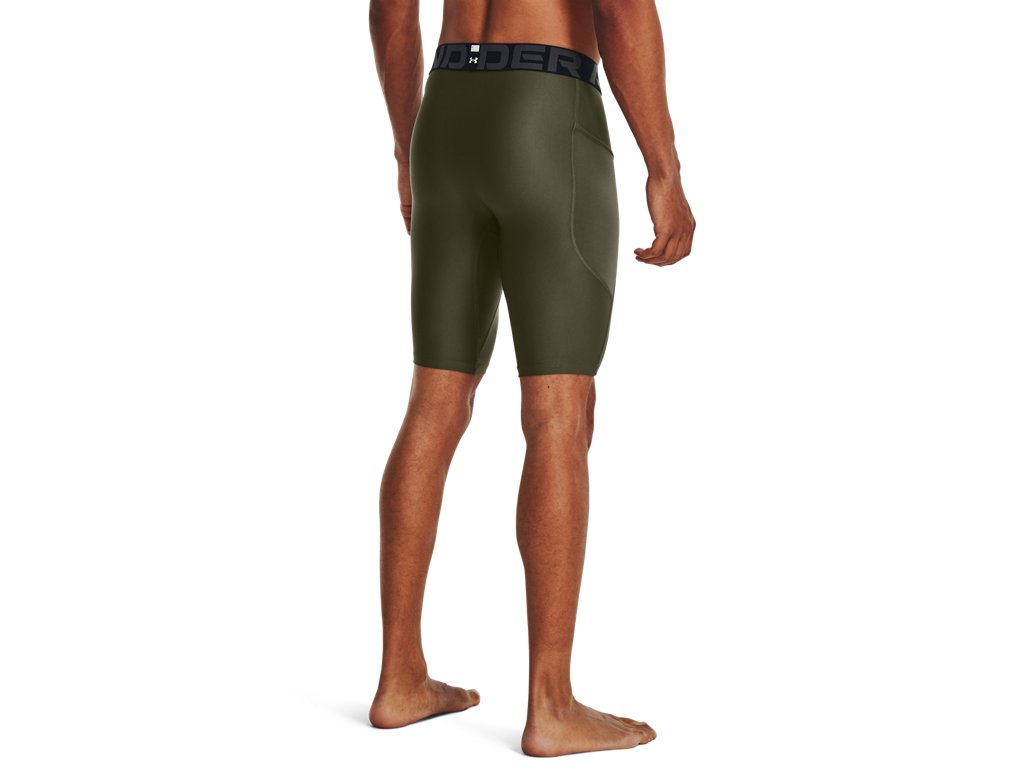 Under Armour Mens HeatGear Pocket Long Shorts - Superior Sweat Wicking