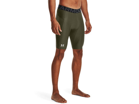 Under Armour Mens HeatGear Pocket Long Shorts - Superior Sweat Wicking