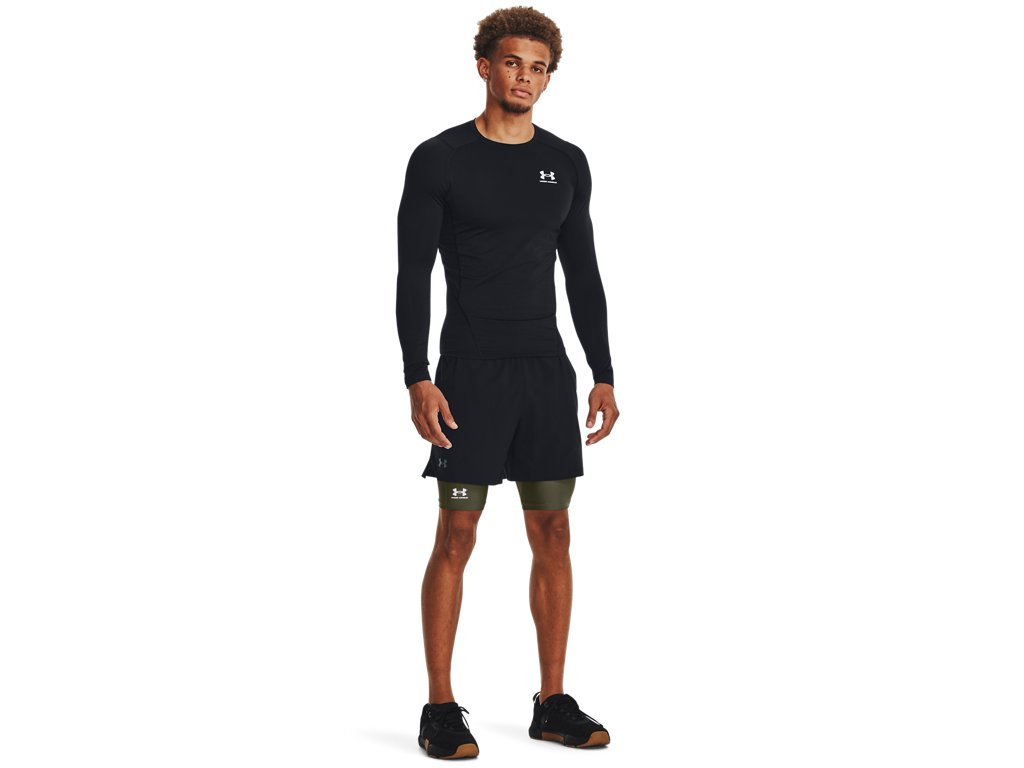 Under Armour Mens HeatGear Pocket Long Shorts - Superior Sweat Wicking
