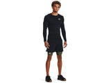 Under Armour Mens HeatGear Pocket Long Shorts - Superior Sweat Wicking