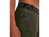 Under Armour Mens HeatGear Pocket Long Shorts - Superior Sweat Wicking