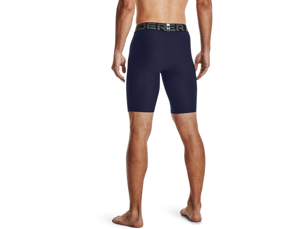 Under Armour Mens HeatGear Pocket Long Shorts - Superior Sweat Wicking