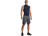 Under Armour Mens HeatGear Pocket Long Shorts - Superior Sweat Wicking
