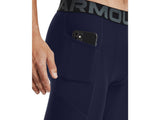 Under Armour Mens HeatGear Pocket Long Shorts - Superior Sweat Wicking