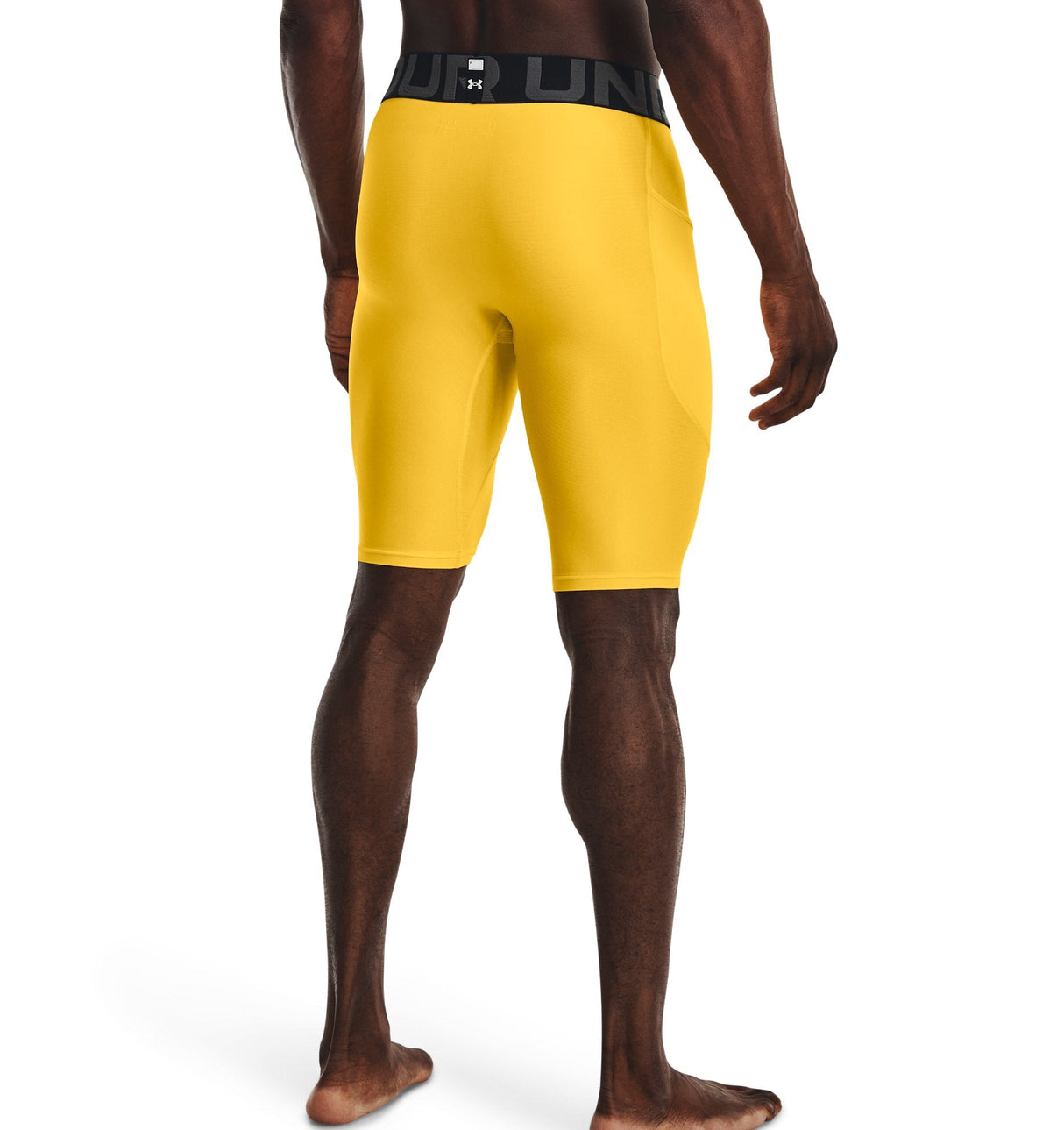 Under Armour Mens HeatGear Pocket Long Shorts - Superior Sweat Wicking