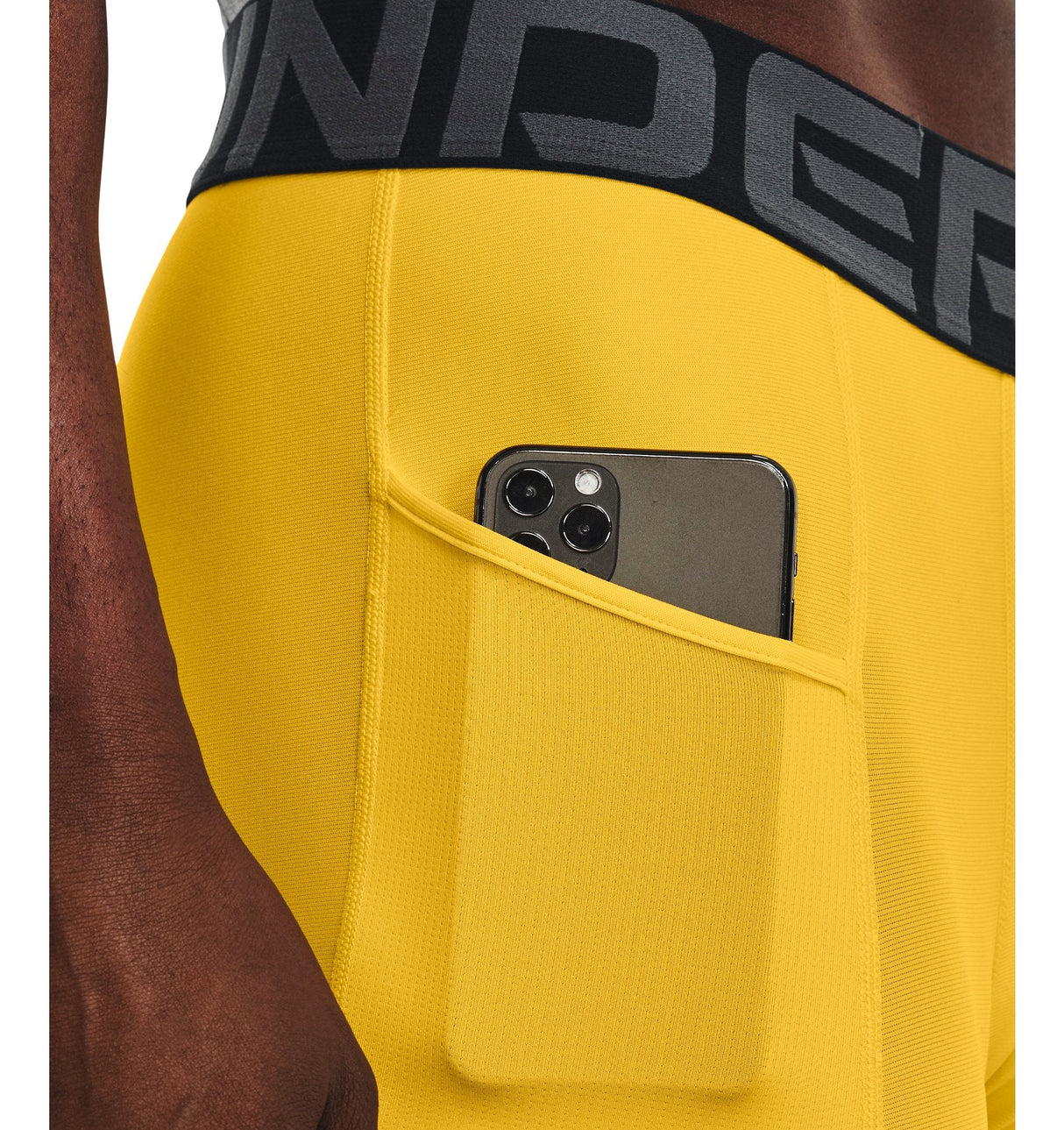 Under Armour Mens HeatGear Pocket Long Shorts - Superior Sweat Wicking
